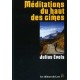 Méditations du haut des cimes